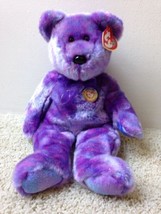 MWMT Ty Cubby IV Collectible Beanie Buddies Collection 2001 BEAR  Free US Ship - £7.36 GBP