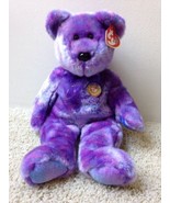 MWMT Ty Cubby IV Collectible Beanie Buddies Collection 2001 BEAR  Free U... - £7.16 GBP