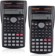 Basic Math Calculator Chemistry Calculator Black Financial Calculator For School - £28.13 GBP