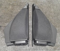 01-06 Acura Mdx Both Front Interior Mirror Trim Covers With Tweeters Oem - £39.00 GBP