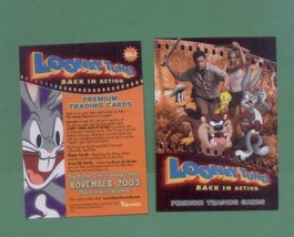 2003 Looney Tunes Back In Action Promo - $2.00