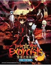 Twin Star Exorcists Vol.1-50 End Ship Out From Usa - £29.09 GBP