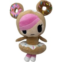 Tokidoki Donutella Donut Girl 8 1/2&quot; Plush Stuffed Animal Soft Doll Toy HD3 - £11.07 GBP