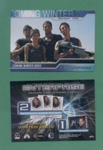 2003 Star Trek Season 2 Enterprise Promo - £2.36 GBP