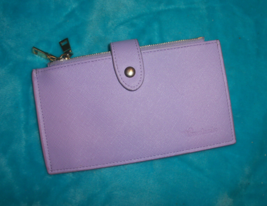 Travelambo Lavender Saffiano Wallet - RFID Blocking - Bifold - Multi Car... - £9.43 GBP