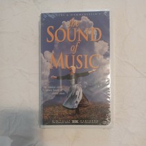 The Sound of Music VHS Tape, Clamshell Packaging, SEALED - £7.41 GBP