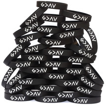 100 of CHILD Size God is Greater than the Highs and Lows Wristband Bracelets - £47.32 GBP