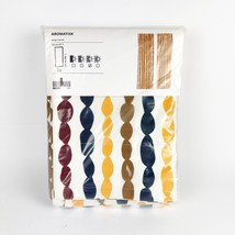 NEW IKEA AROMATISK Luna Gil Curtain Multicolor 57x98&quot; 305.445.33 - 100% ... - $113.85