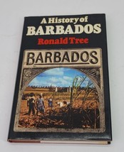 A History of Barbados By Ronald Tree HCDJ Book 1977 2nd Edition Illustrated Rare - £18.97 GBP