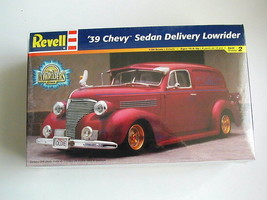 FACTORY SEALED Revell &#39;39 Chevy Sedan Delivery Lowrider #85-2592 - £50.99 GBP