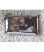 Bobbi Brown Silver Bag Clutch Case Mirror Makeup Bag Gift - £12.64 GBP