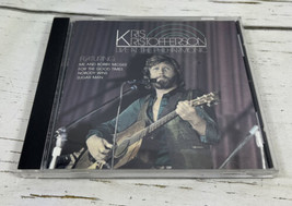 Live at the Philharmonic by Kris Kristofferson (CD, Jun-1992, Monument Records) - £4.44 GBP