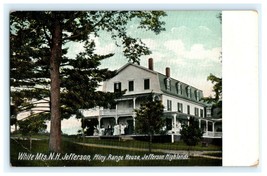 Vintage Pliny Range House of 1911 Postcard Jefferson New Hampshire Coos ... - £8.17 GBP