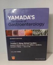 Yamada’s Textbook of Gastroenterology Volume 3, 7th Edition Hardcover 2022 - £26.46 GBP