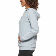 Marc New York Womens Cozy Ribbed Hooded Sweater, X-Large, Serenity Blue - £28.04 GBP