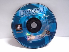 PS1 PLAYSTATION 1 DRIVER -- YOU ARE THE WHEELMAN - $14.85