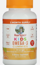 6/26 MaryRuth Organics Vegan Omega 3 Gummies for Kids 2+, 2 Month Supply... - $23.75