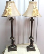 Monkey Lamps Figurine Statue Sculptures Chimps Pirates Table Lamps - $270.79
