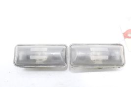 08-11 SUBARU IMPREZA REAR LICENSE PLATE LIGHTS PAIR Q5984 image 2