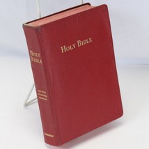 Holy Bible Revised Standard Version Self-Pronouncing 1962 Cokesbury Red ... - $201.90 MXN