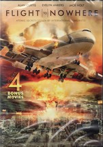 FLIGHT to NOWHERE (dvd) *NEW* B&amp;W, plus 4 aircraft disaster movies in color - £10.38 GBP