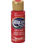 DecoArt Americana Acrylic Paint 2-Ounce Calico Red - $10.48