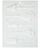 Lorann Oils L55-68 Sweet Shoppe Candy Molds Cavity Christmas Lollipop - €4,48 EUR