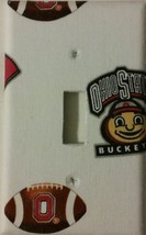OSU Football Light Switch Cover outlet wall home decor sports room light... - £8.24 GBP