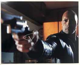 Dwayne Johnson The Rock Autographed Signed &quot;Faster&quot; Glossy 8x10 Photo - £78.88 GBP