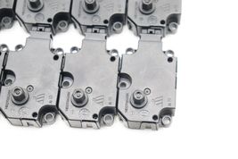 10-13 MERCEDES-BENZ W221 S550 HVAC AIR VENT FLAP ACTUATORS SET OF 8 E2921 image 6