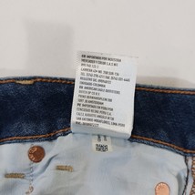 American Eagle Outfitters RN#54485 Womens Hi-Rise Mini Denim Skirt Sz 4 Waist 28 image 7