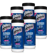 Endust For Electronics; Screen &amp; Surface Cleaning Wipes, For TV, Phone, ... - $129.11 CAD
