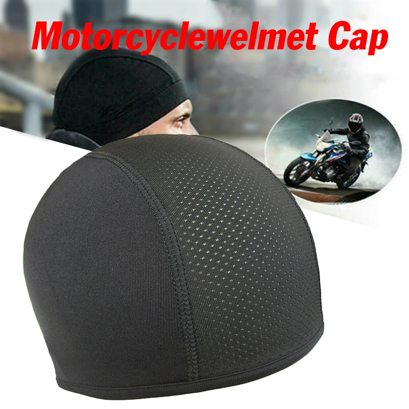 Motorcycle Helmet Inner Cap Hat Quick Dry  Hat Racing Cap Under Helmet  Cap Moto - £106.57 GBP