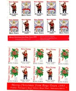 Christmas Seals from Boy&#39;s Town (1990&#39;s) - $2.25