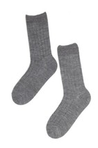 BestSockDrawer ALPAKA men&#39;s dark grey socks - £7.75 GBP