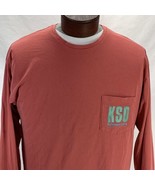 Kinnucans Specialty Outfitters KSO Long Sleeve Pocket T Shirt Adult Size XL - £14.98 GBP