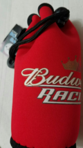 Budweiser RACING Licensed Wet Suit Bottle Bag Holder, New - £4.74 GBP
