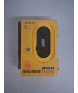 Vintage Sony Walkman Cassette Player FM/AM Stereo WM-F45  **Some Damage** - $39.59