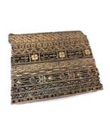 Antique Batik Copper Chops/ Tjap/ Stamp - $260.45 CAD