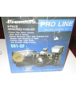 VINTAGE CAMERA - PREMIUM PRO LINE 601-GF CAMERA KIT  BOXED- G14 - £69.87 GBP