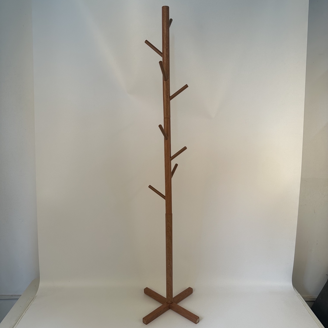 Ynainhom Coat Racks – Premium Solid Wood Design for Stylish Home Organiz... - $25.99