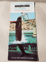 Vintage Marineland Brochure - The Only 3 Ring Sea Circus - Summer 1966 - £14.90 GBP