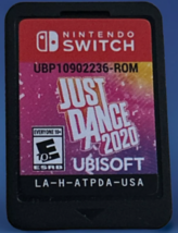 Family Fun Game ✨ Just Dance 2020 - Nintendo Switch Ubisoft Cartridge - $24.30