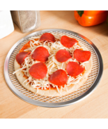 9&quot; Aluminum Pizza Screen - $2.99