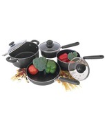 Better Chef 4 Piece Non-Stick Cookware Set Various Black - $54.31 CAD
