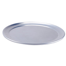  Aluminum 8&#39;&#39; Pizza Tray with Rim - £2.33 GBP