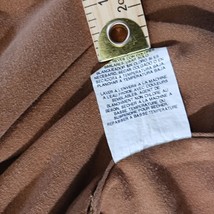 Wrangler Est 1947 Men's Brown Button Up Pockets 3/4 Sleeve Size Large image 7