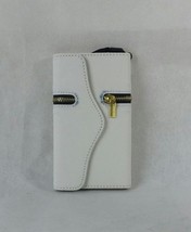 Faux Leather Zipper Wallet Card Holder Flip Case Cover for Samsung Galaxy S3 - $12.54