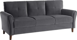 Lexicon Morgan Living Room Sofa, Gray - £531.93 GBP
