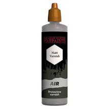 Army Painter Warpaints Air Varnish 100mL - Matt Varnish - £19.62 GBP